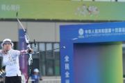 华体会官方-赛场激情迸发，射箭选手再登夺冠