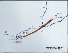甘冈连战告捷，打破不败传统