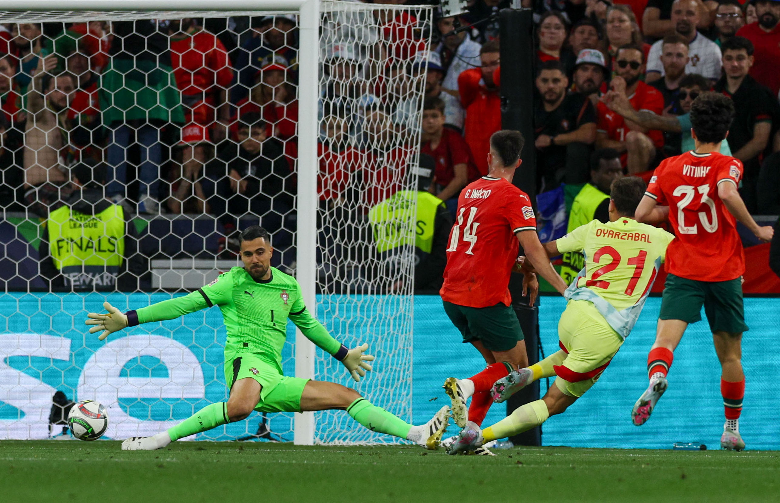 意大利力克葡萄牙，挺进欧国联半决赛