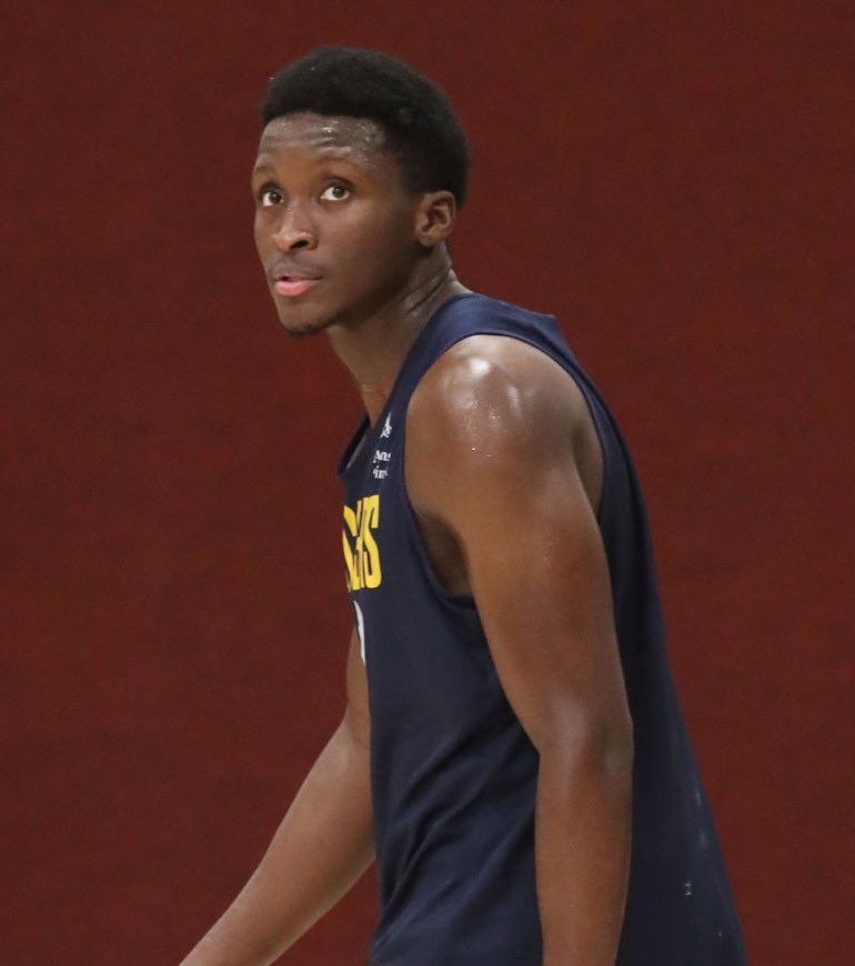 步行者老将状态回升，率队取得三连胜