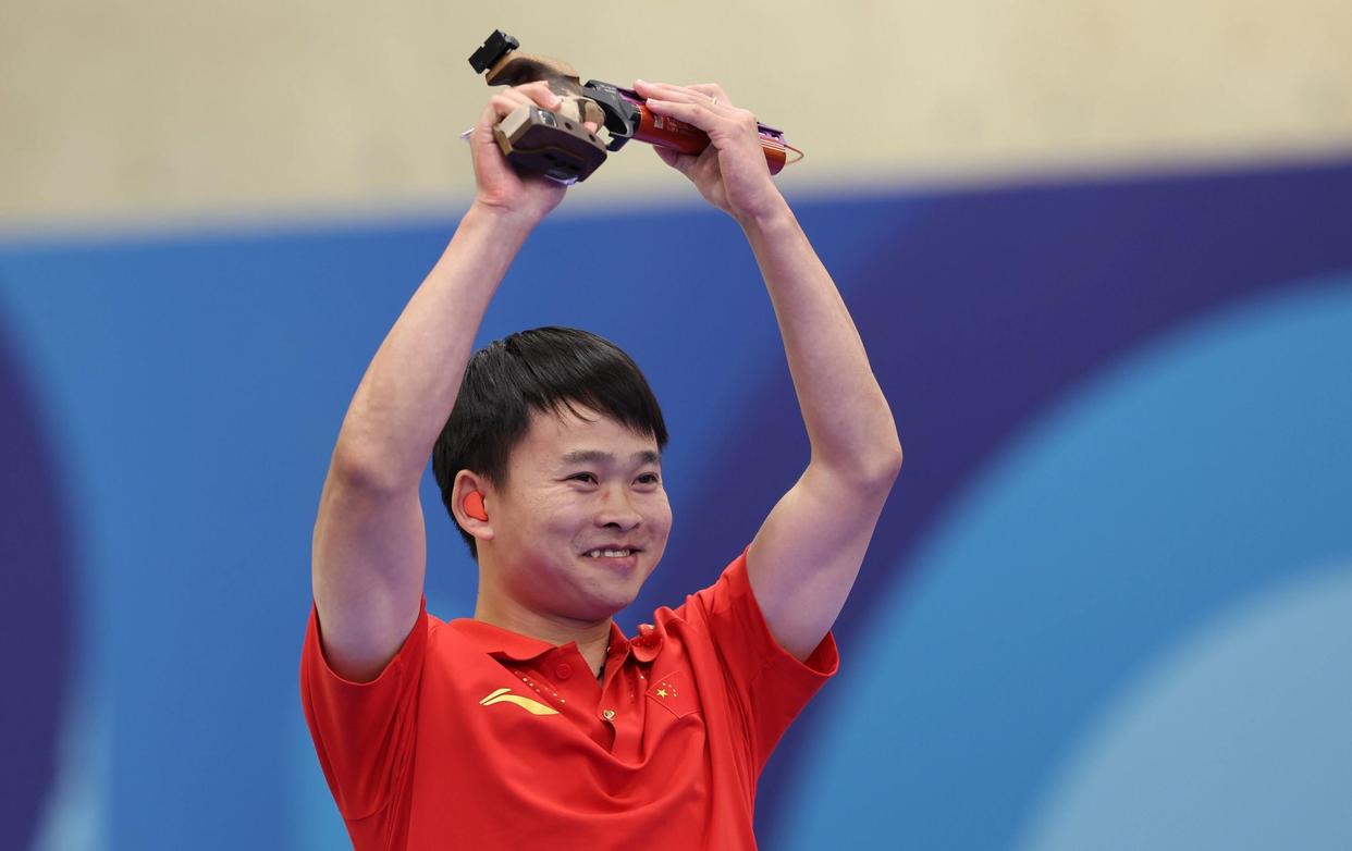 中国射击选手技高一筹,获得个人第四枚奖牌的简单介绍 中国射击选手技高一筹,获得个人第四枚奖牌的简单介绍