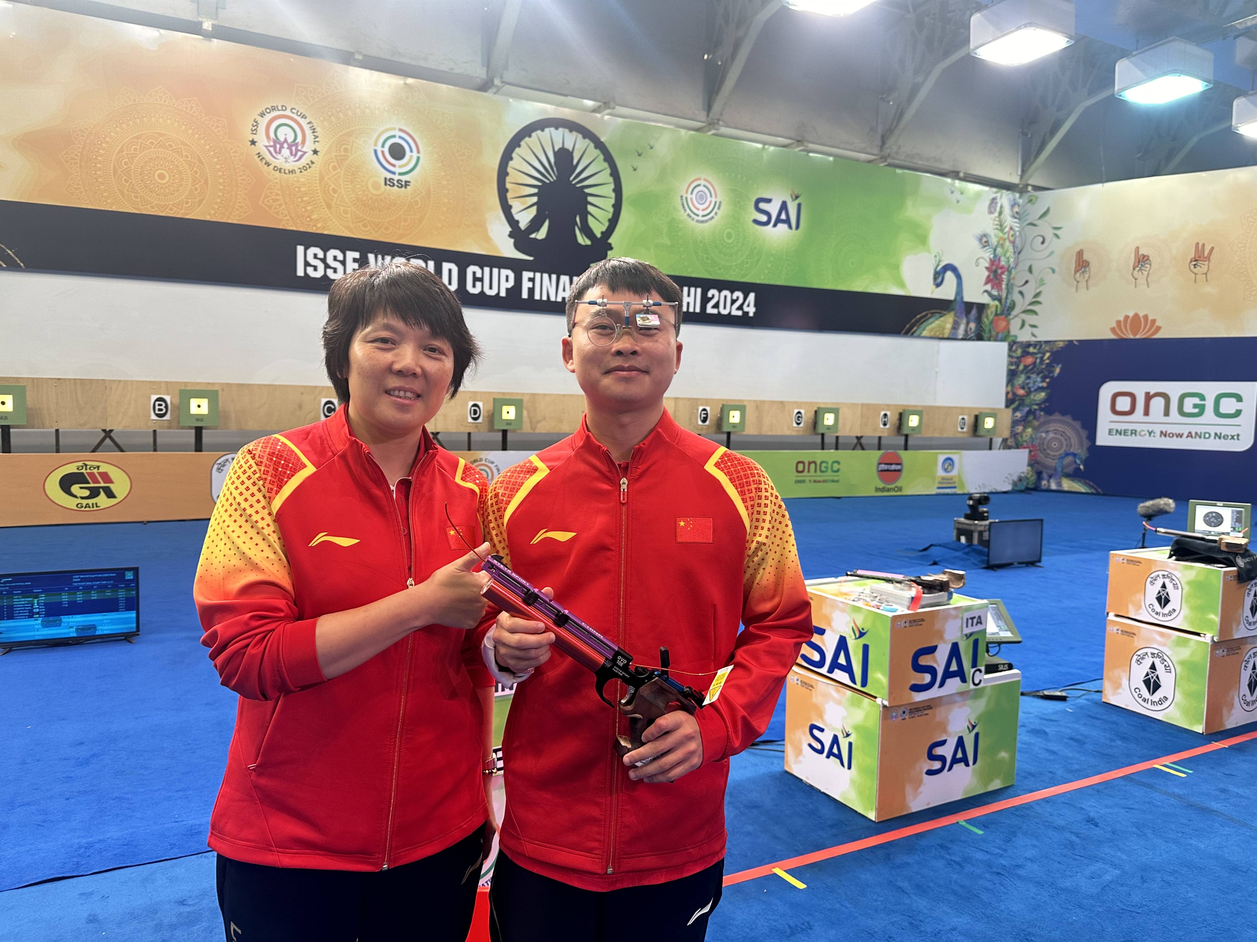 中国射击选手技高一筹,获得个人第四枚奖牌的简单介绍 中国射击选手技高一筹,获得个人第四枚奖牌的简单介绍