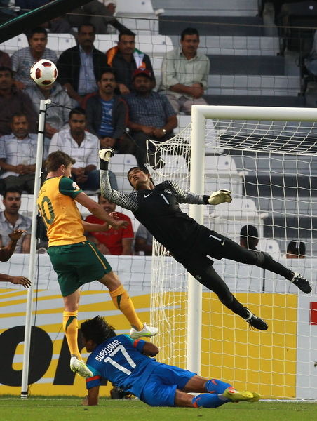 印度球队在国际足球舞台上展现实力