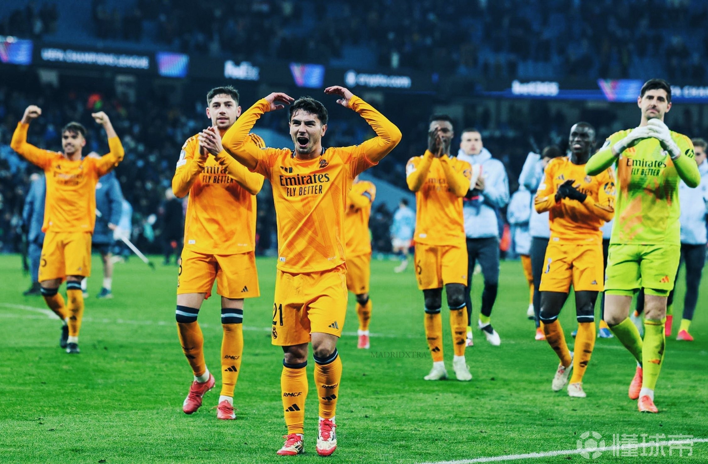 皇马客场击败瓦伦西亚，挺进联赛前三