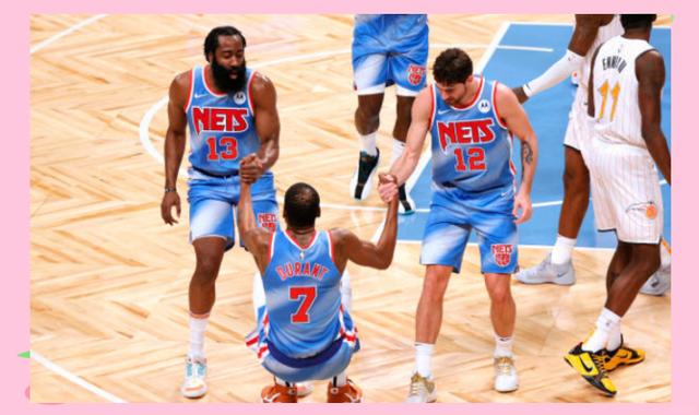 哈登加盟篮网首秀！新团队大胜