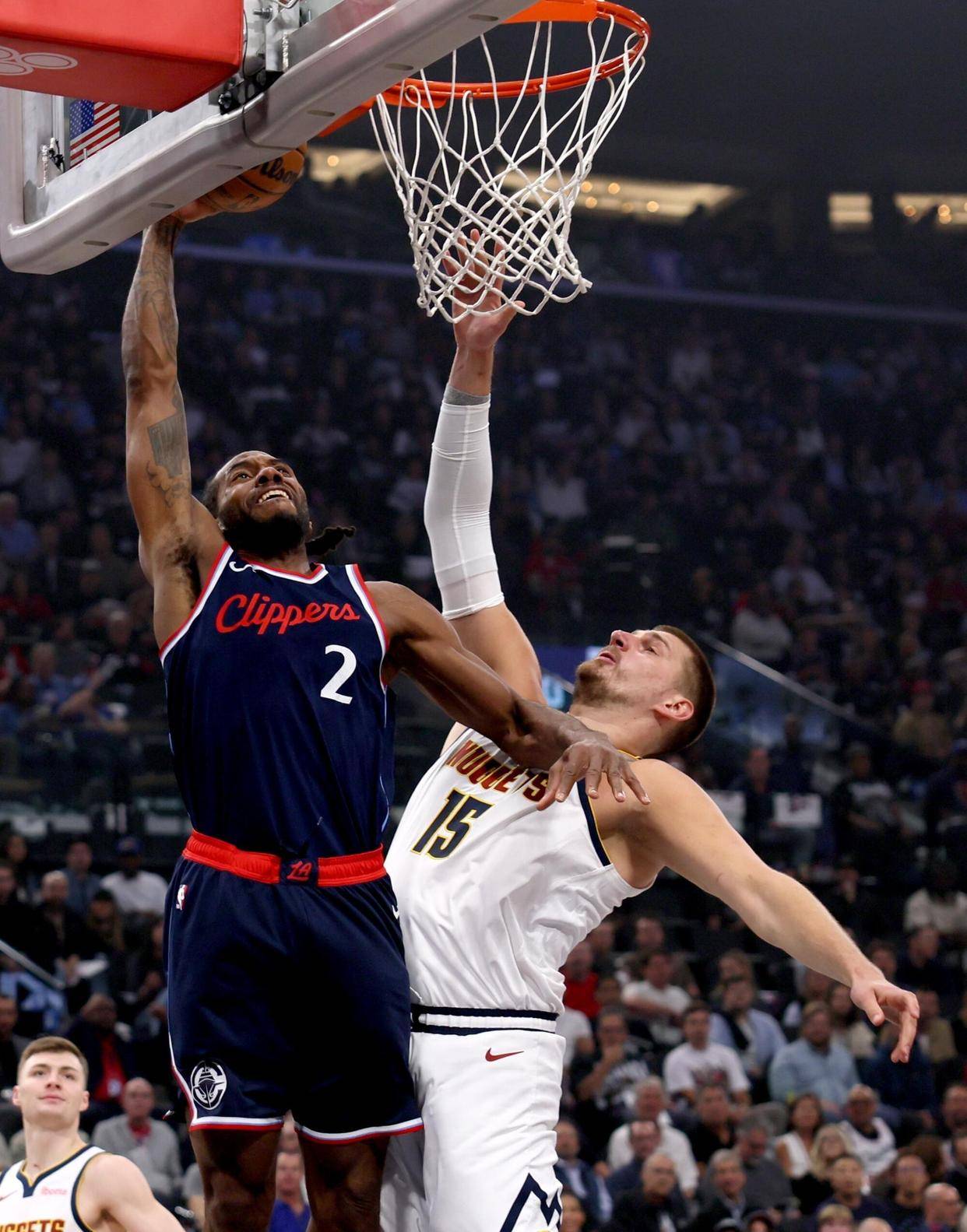 快船击败猛龙，取得三连胜