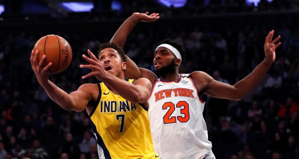 关于步行者擒下森林狼，奥拉迪波砍25分的信息