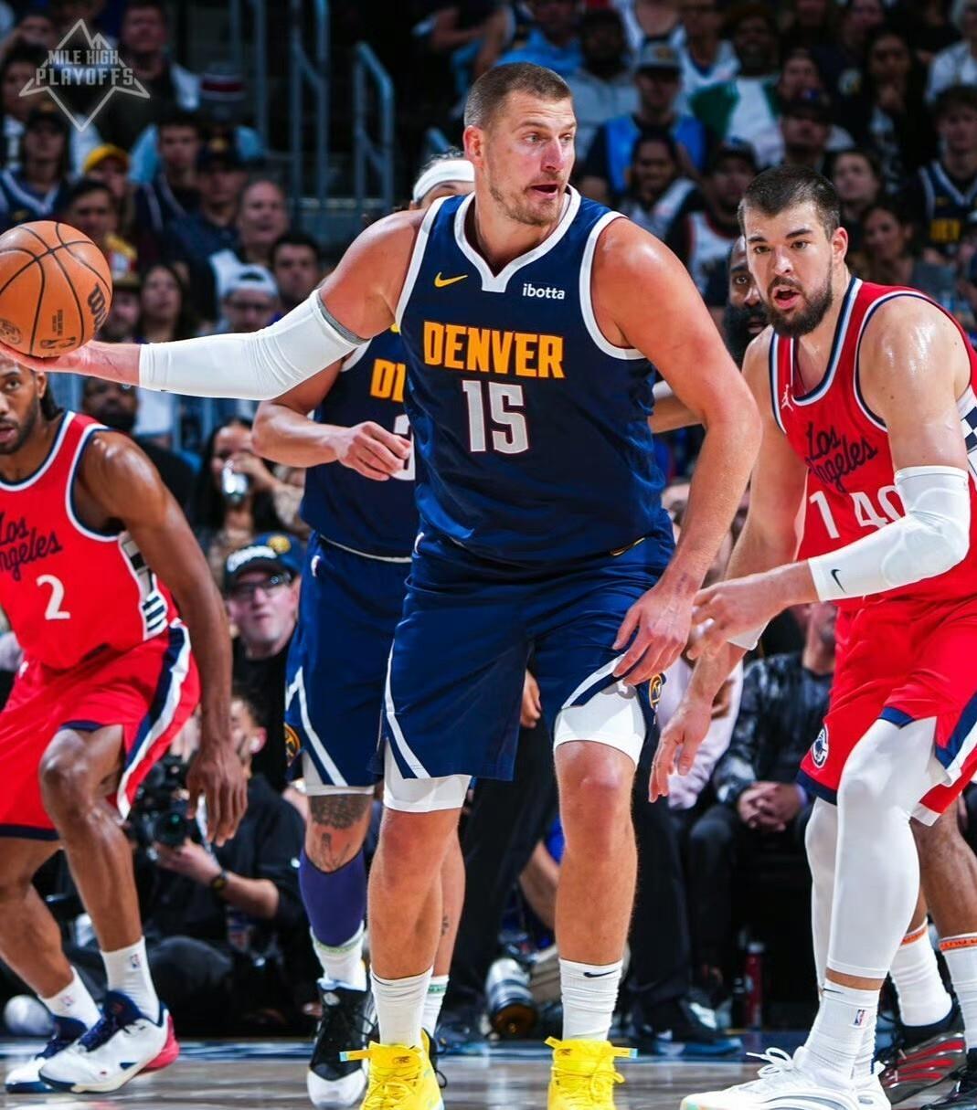 开拓者逆袭击败掘金晋级次轮