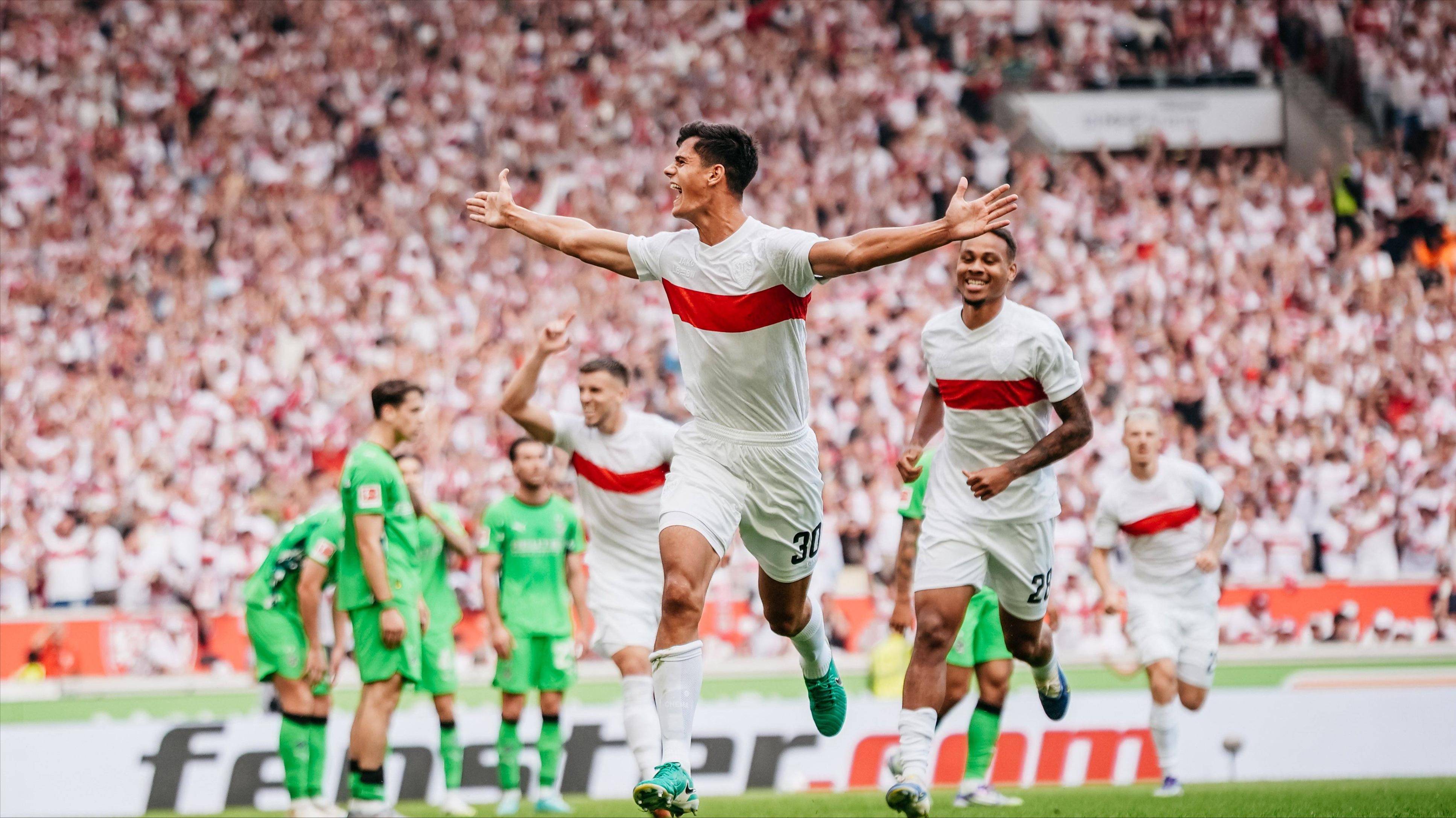 关于斯图加特客场大胜，成功保级德甲席位，神奇逆袭取得关键胜利的信息